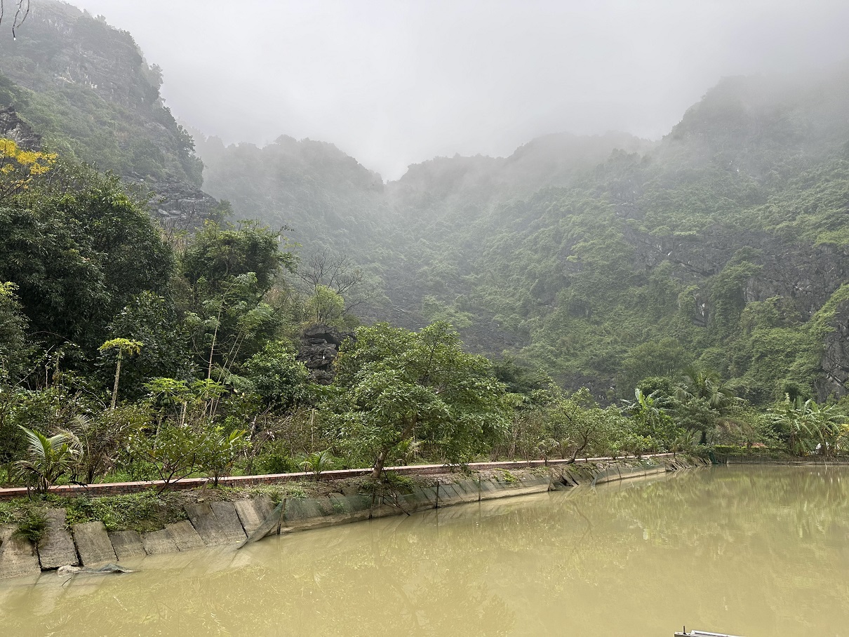 Vườn Thiên Trường An Ninh Bình